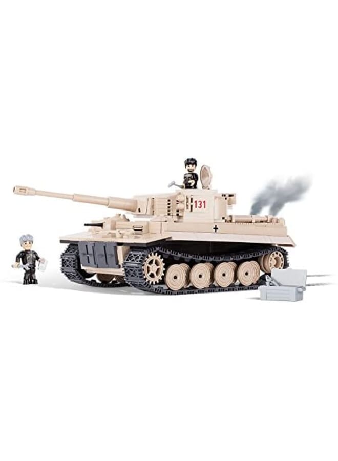 500 Pcs Small Army Pzkpfw Vi Tiger No 131