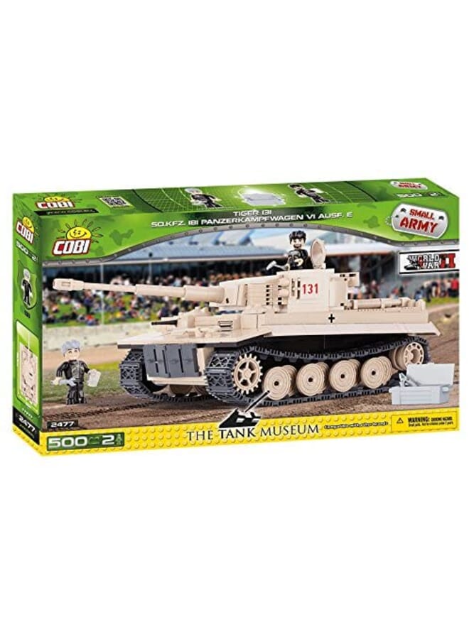 500 Pcs Small Army Pzkpfw Vi Tiger No 131