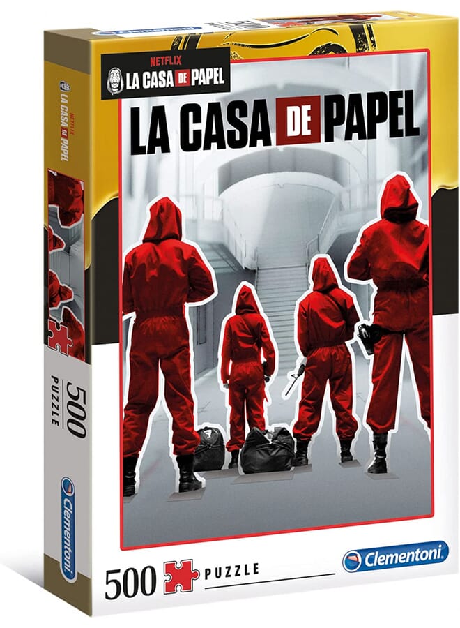 Netflix La Casa De Papel 500Pcs 35084