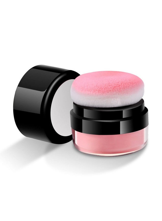 Loose Powder Blush Air Cushion Blush Natural Blusher Bright Shimmer Face Blush For Cheek Highly Pigmented Blush Makeup Easy To Blend Makeup Blushin, All Day Wear(01)