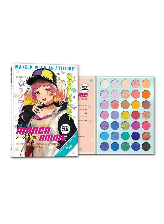 Manga Anime 35 Pressed Pigment & Shadows Book 2A