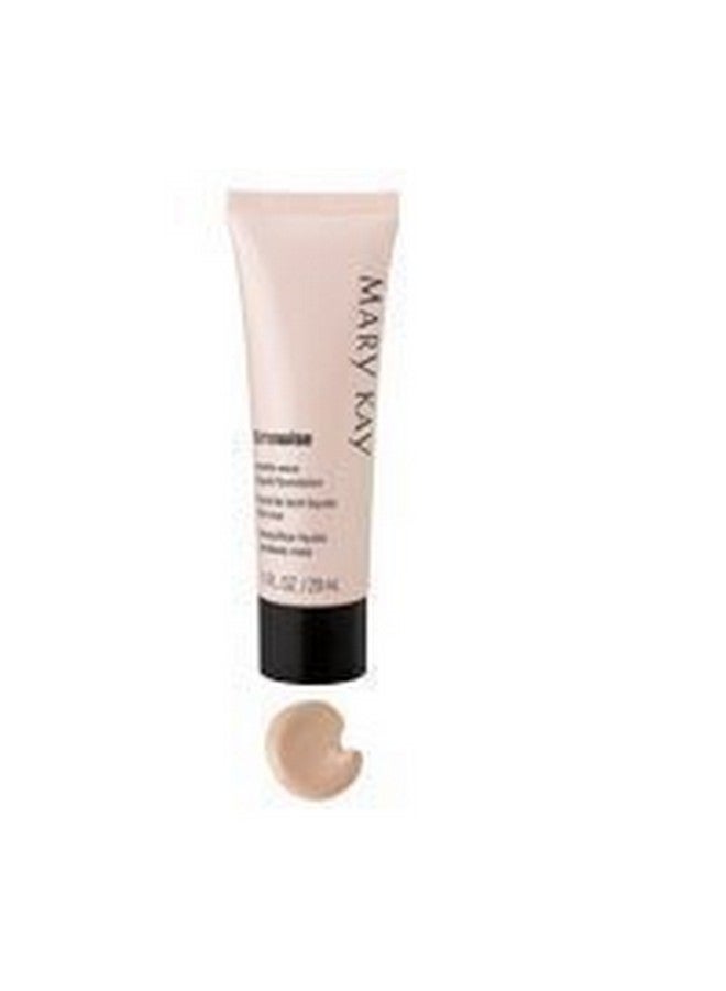 Time Wise Luminouswear Liquid Foundation Beige 6;Normal To Dry Skin