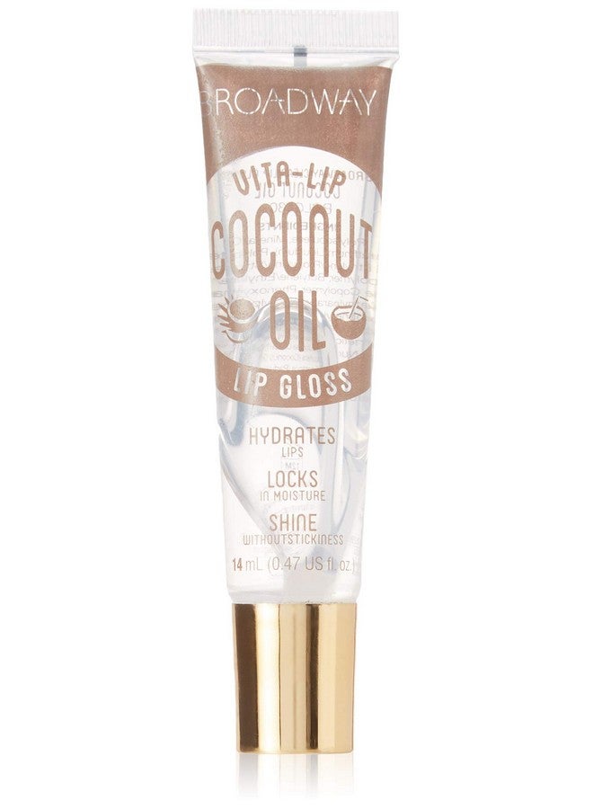 Vitalip Clear Lip Gloss 0.47Oz;14Ml (Bclg0301 Coconut Oil)