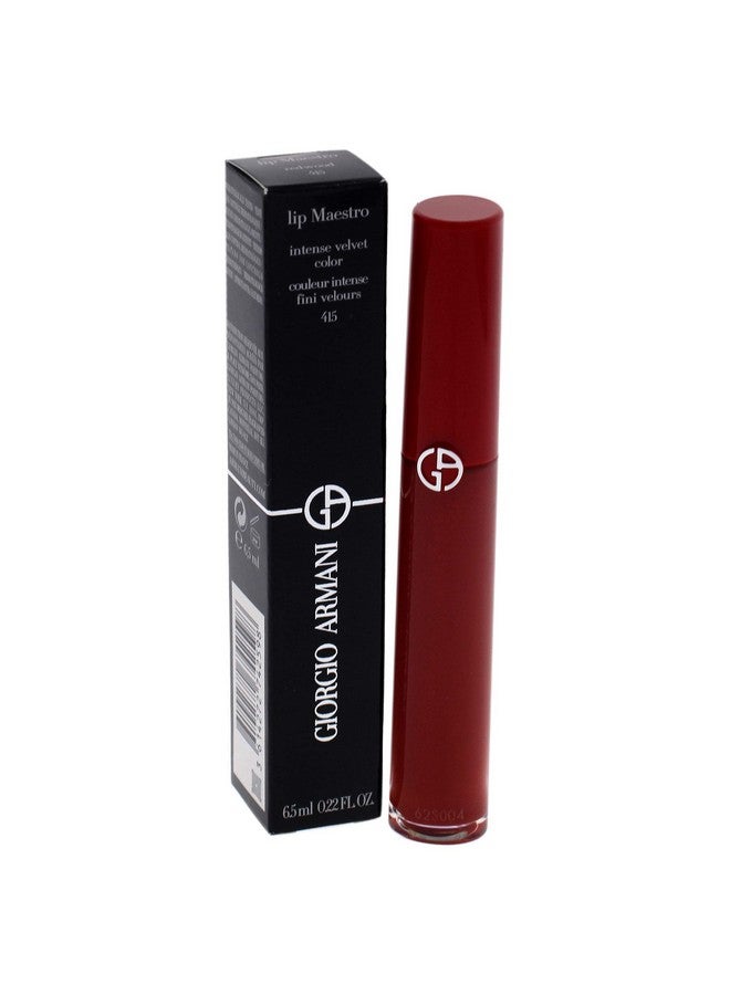 Lip Maestro Liquid Lipstick 415 Redwood Women Lipstick 0.22 Oz