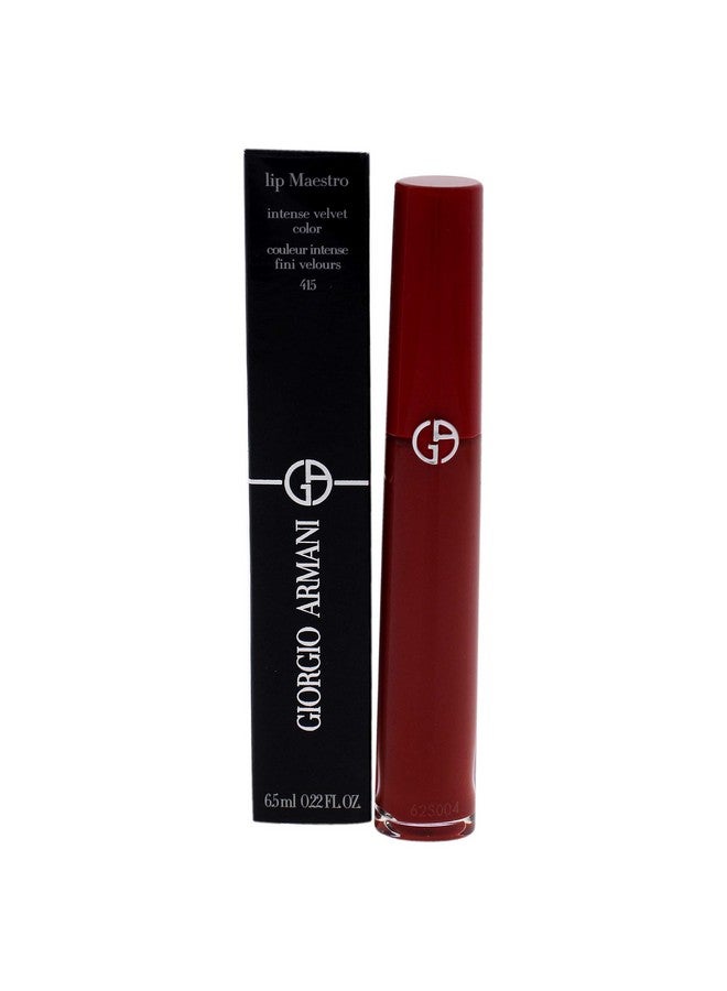 Lip Maestro Liquid Lipstick 415 Redwood Women Lipstick 0.22 Oz