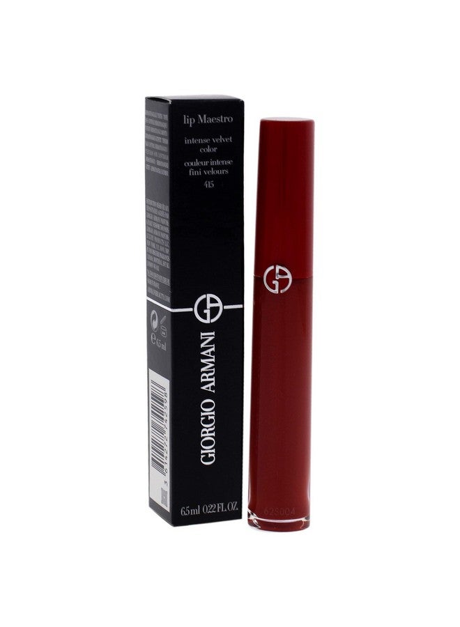 Lip Maestro Liquid Lipstick 415 Redwood Women Lipstick 0.22 Oz