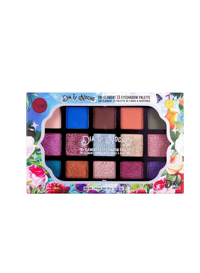 Dia Trielement 15 Eyeshadow Palette