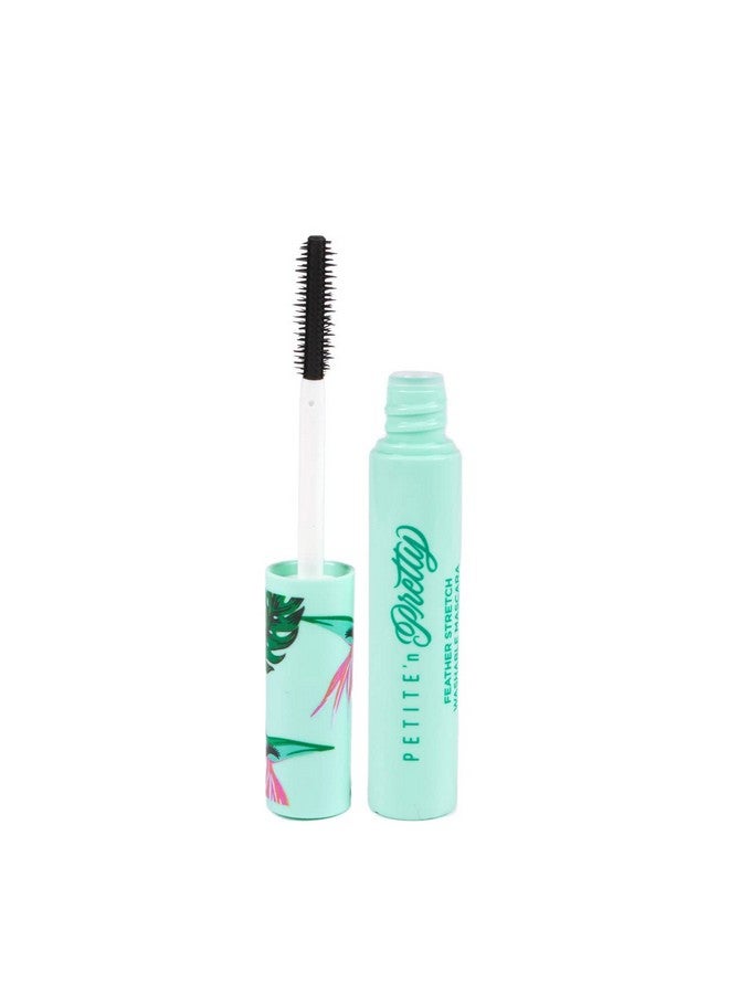 Feather Stretch Washable Mascara For Kids, Children, Tweens And Teens That Extends Lashes To New Heights Non Toxic