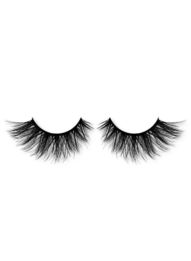 Bebesita Faux Mink Wispy Lashes, Reusable, 3 Pack