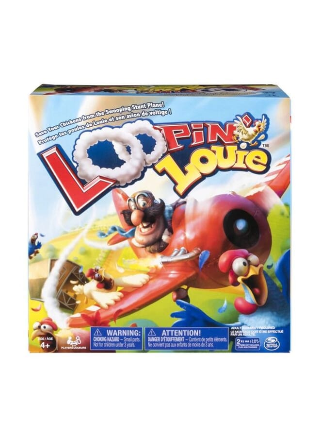 Loopin' Louie Board Game 6044767