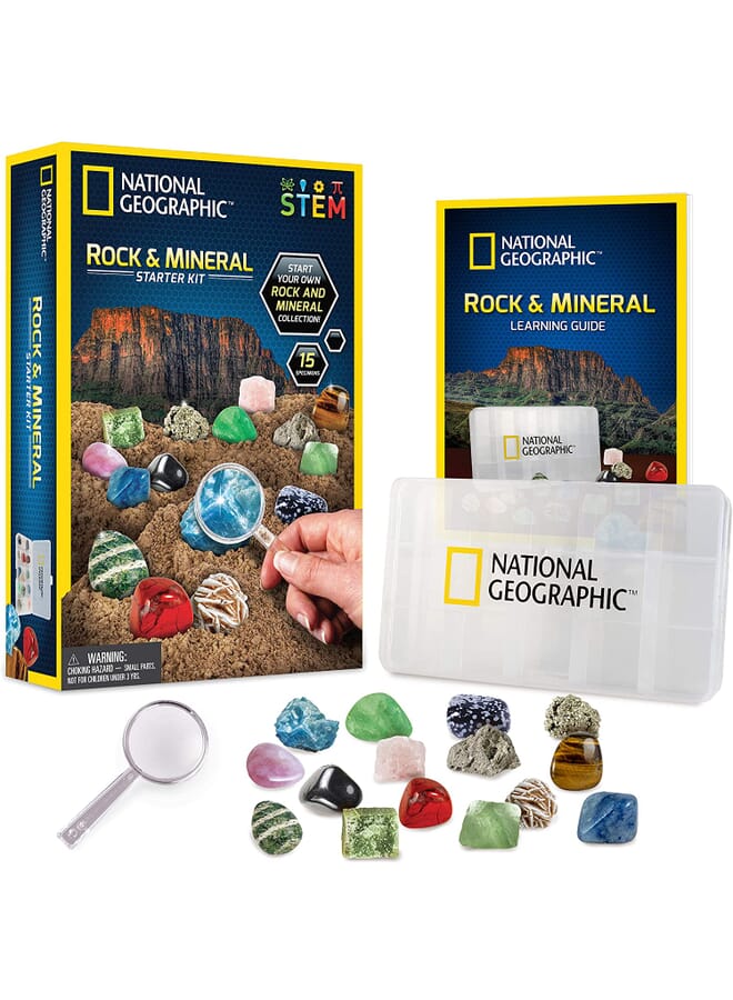 Rocks And Minerals Education Set