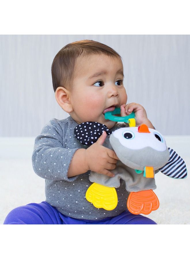 Cuddly Penguin Teether, Suitable From 0 Months, Multicolour