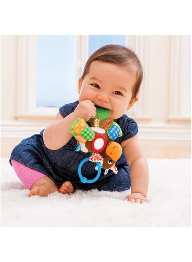 Jittery Cow Stroller Toy