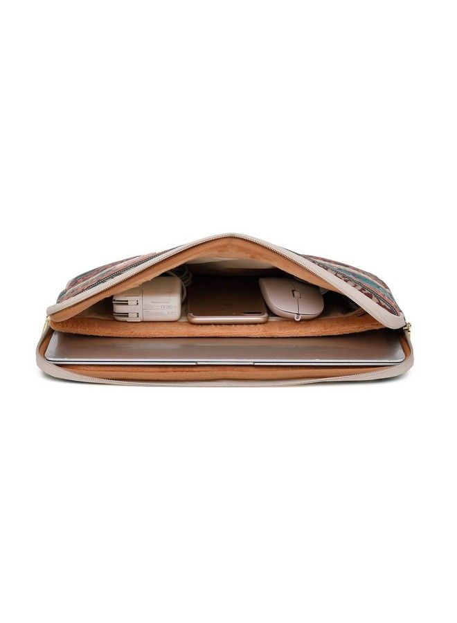 Waterresistant Canvas 17 Inch Laptop Sleevered Bohemia