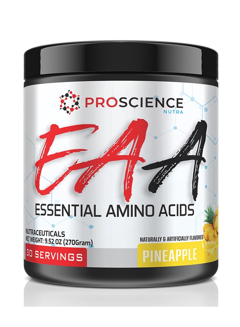 EAA Essential Amino Acids 30 Servings Pineapple