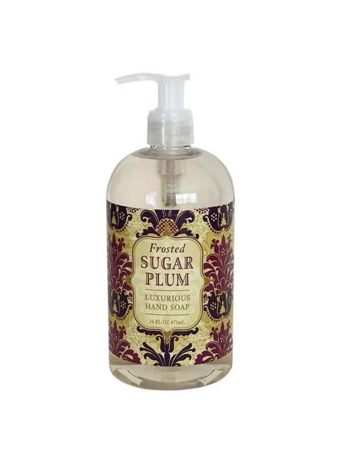 Holiday Collection: Frosted Sugar Plum 16Oz Hand Soap (Gbhcfsp05)