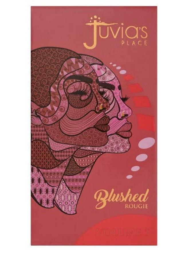 Blushed Duo Blush Two Tone Pigmented Buildable Pressed Mineral Powder Rosy Natural Cheeks Matte Fresh Finish For All Skin Color Volume5