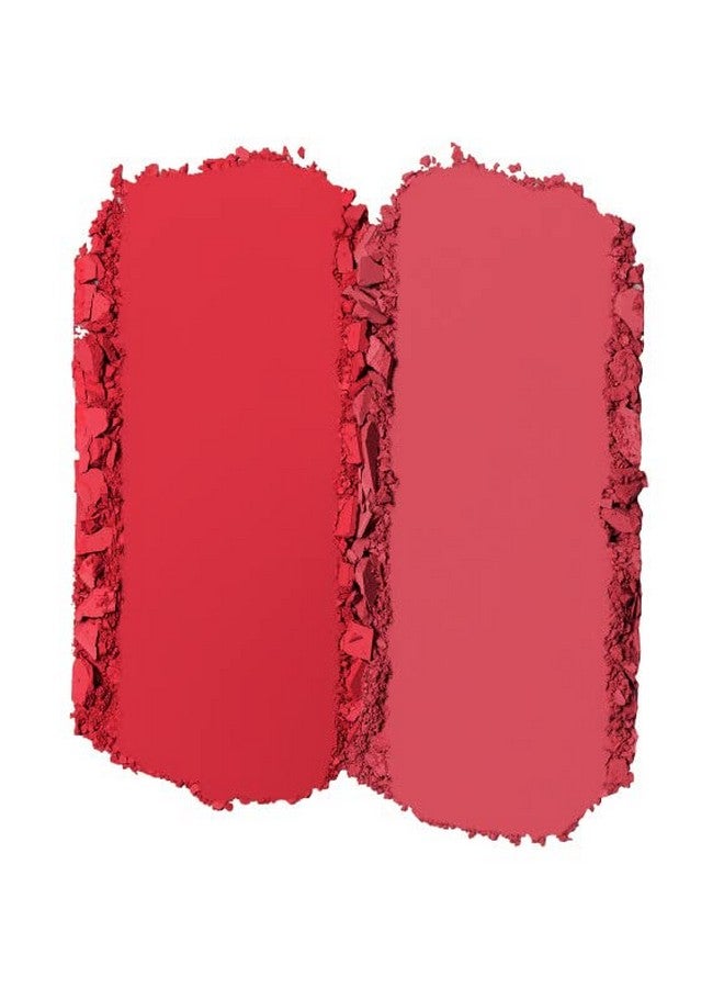 Blushed Duo Blush Two Tone Pigmented Buildable Pressed Mineral Powder Rosy Natural Cheeks Matte Fresh Finish For All Skin Color Volume5