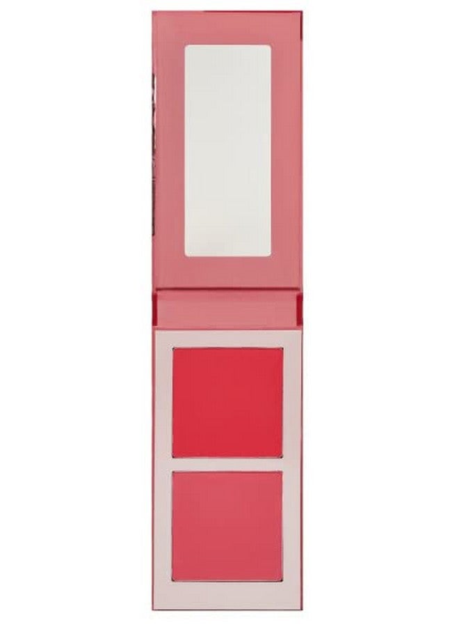 Blushed Duo Blush Two Tone Pigmented Buildable Pressed Mineral Powder Rosy Natural Cheeks Matte Fresh Finish For All Skin Color Volume5