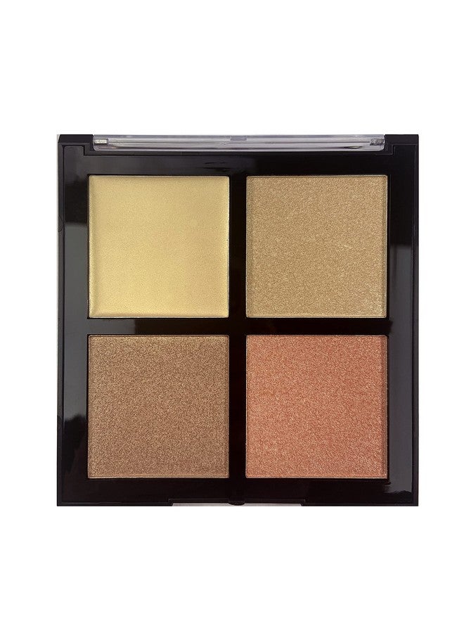 Cosmetics Strobing Palette, Get The Glow, 0.16 Ounce