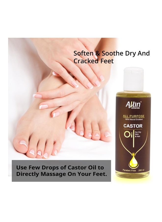 All Purpose Castor Oil Clear 200ml