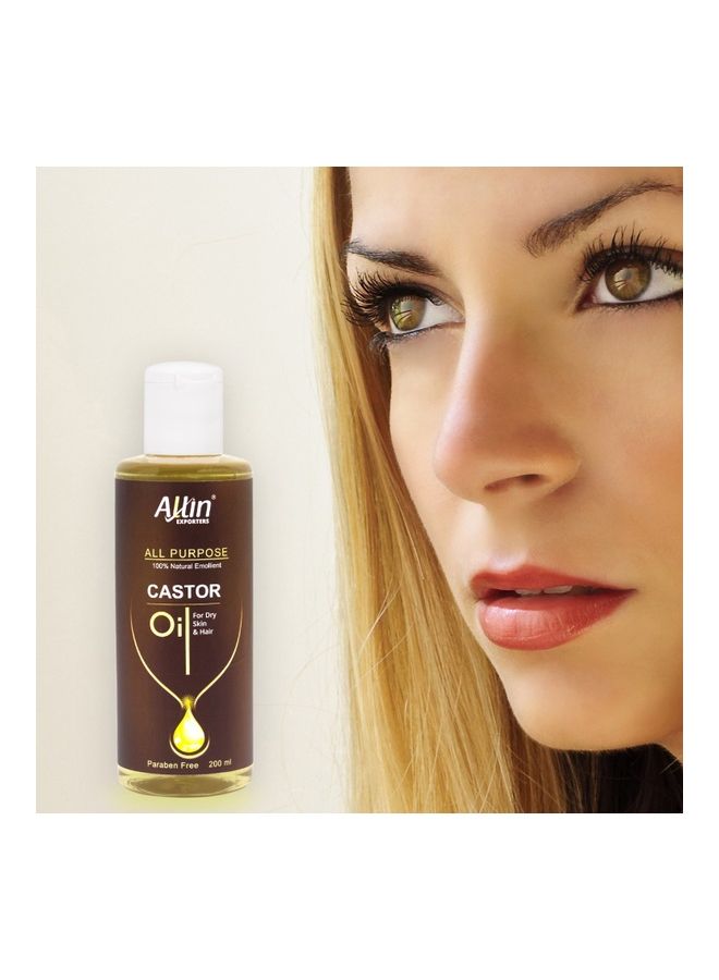 All Purpose Castor Oil Clear 200ml