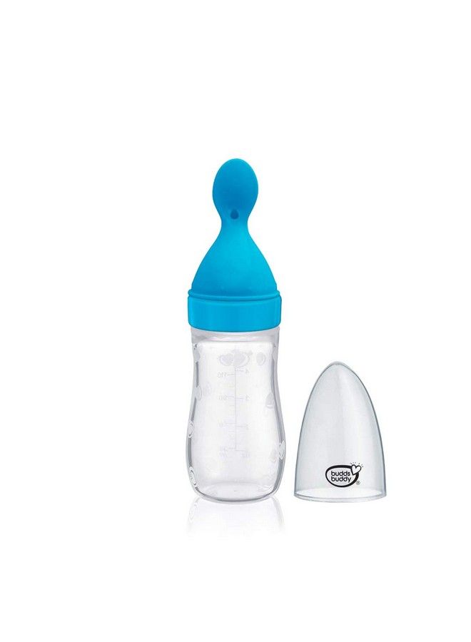 Silicone Cereal Feeder 125 Ml (Blue)