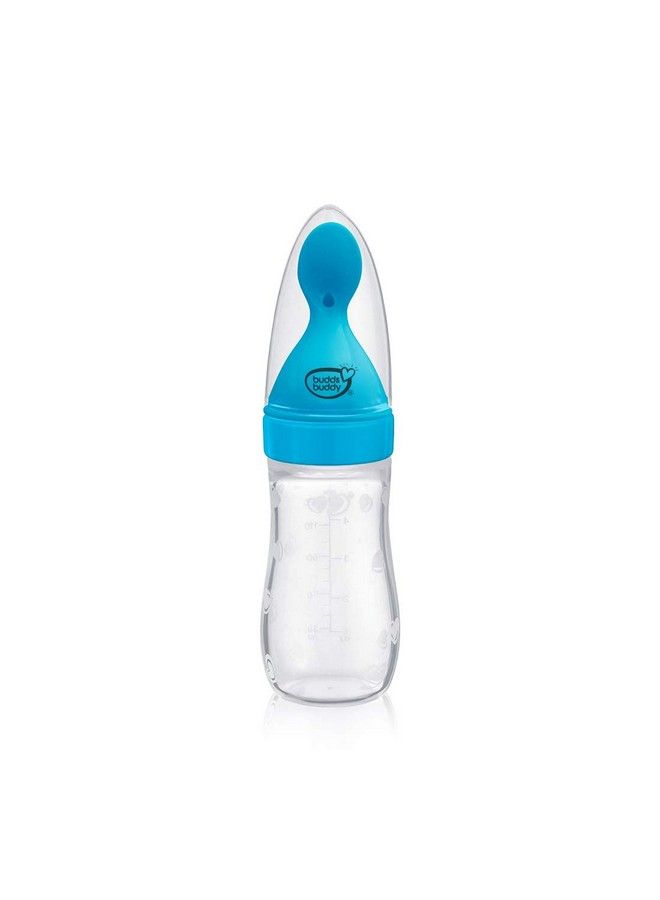 Silicone Cereal Feeder 125 Ml (Blue)