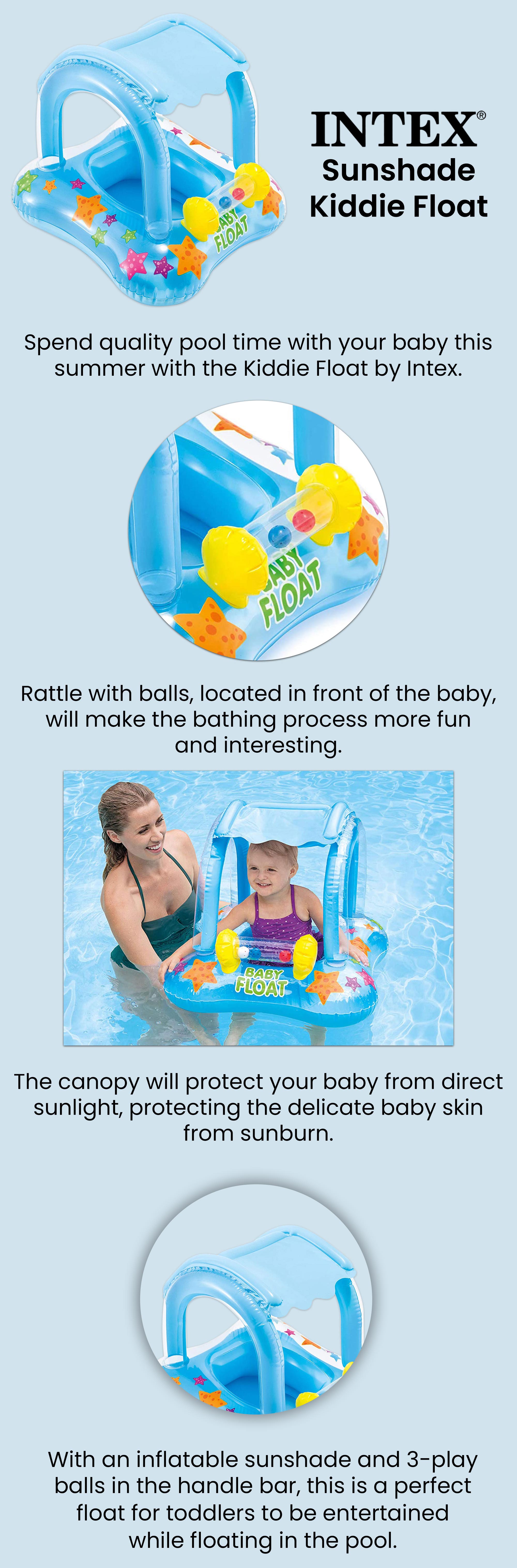 Sunshade Kiddie Float 81 x 66cm