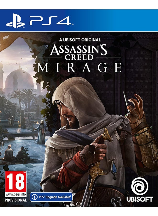 Assassin’s Creed Mirage ( International Version) - PlayStation 4 (PS4)
