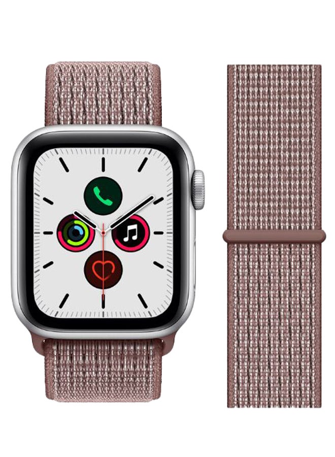 Replacement Band For Apple iWatch Series 5/4/3/2/1 42-44mm Smokey Mauve