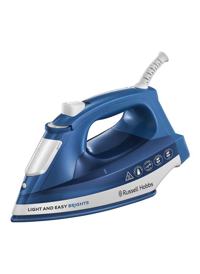 Light And Easy Bright Steam Iron 240.0 ml 2400.0 W 24830 Sapphire