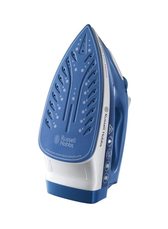 Light And Easy Bright Steam Iron 240.0 ml 2400.0 W 24830 Sapphire
