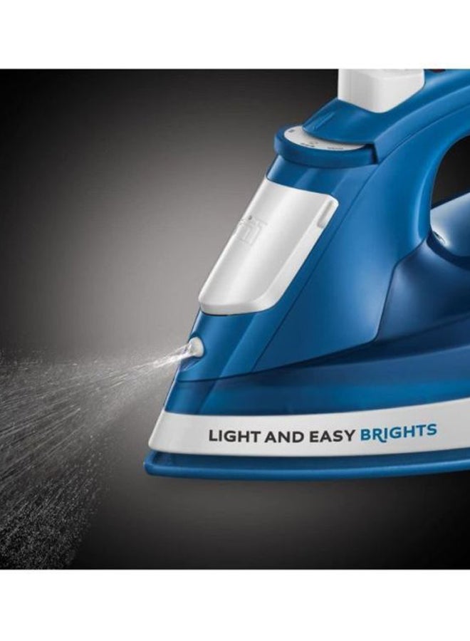 Light And Easy Bright Steam Iron 240.0 ml 2400.0 W 24830 Sapphire