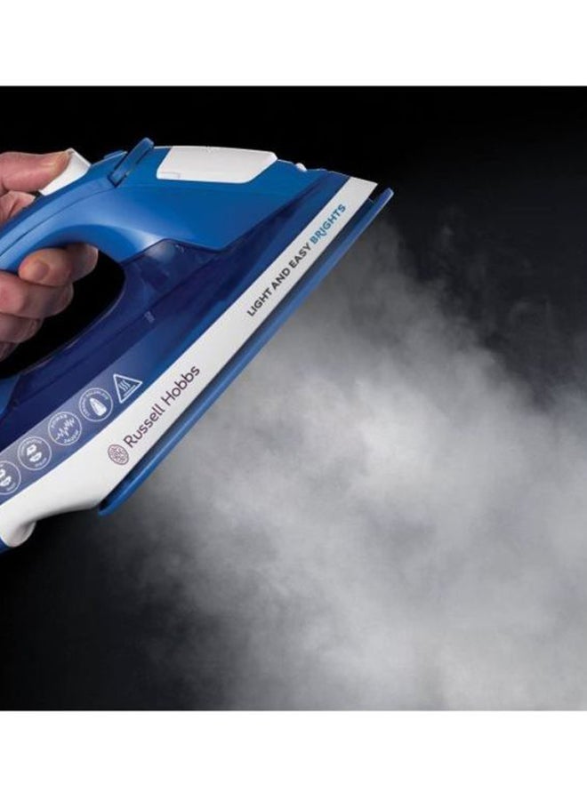 Light And Easy Bright Steam Iron 240.0 ml 2400.0 W 24830 Sapphire