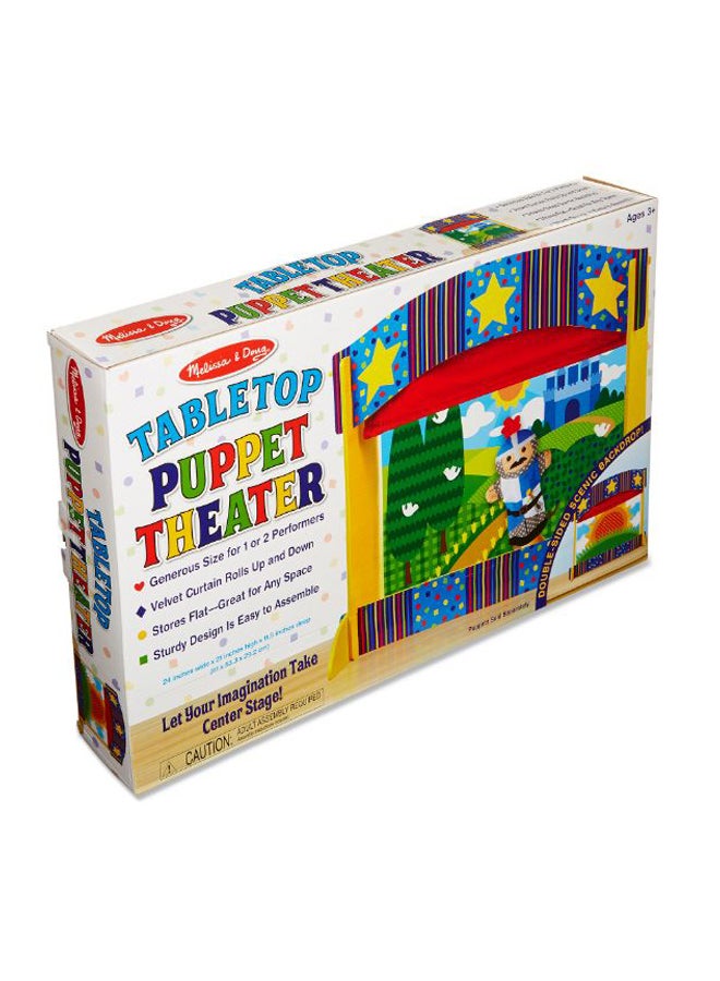 Tabletop Puppet Theatre