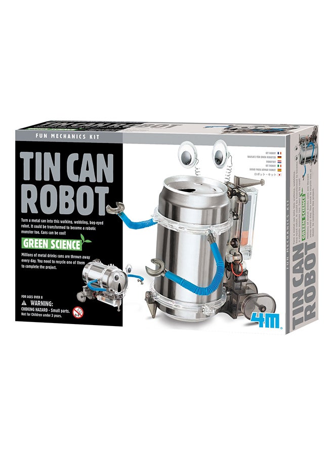 Green Science: Tin Can Robot