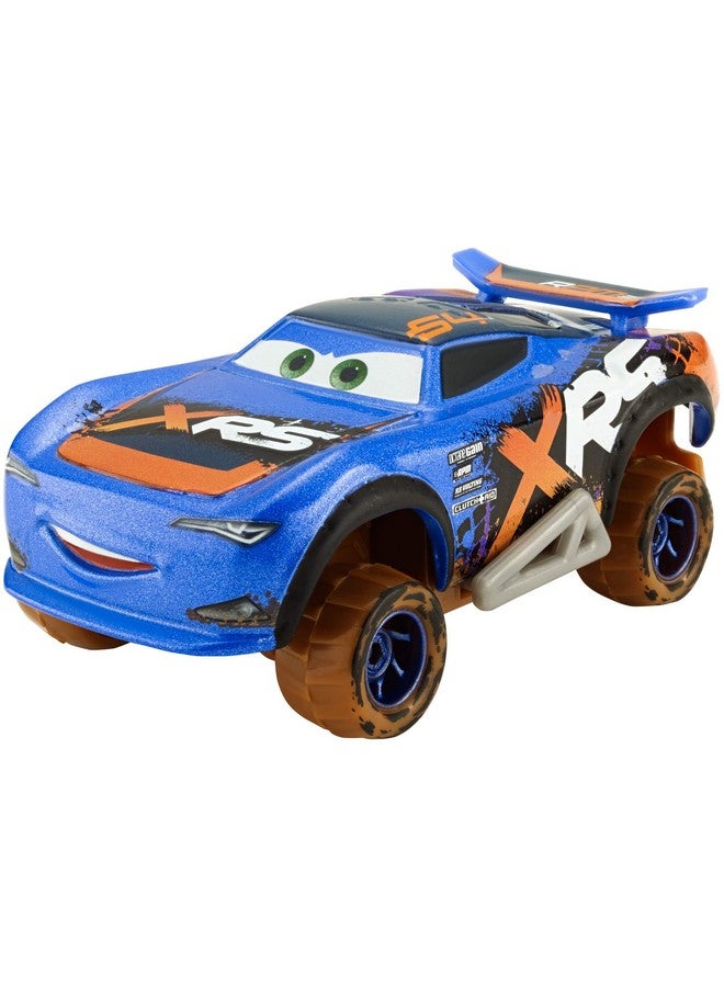 Pixar Cars Xrs Mud Racing Rpm