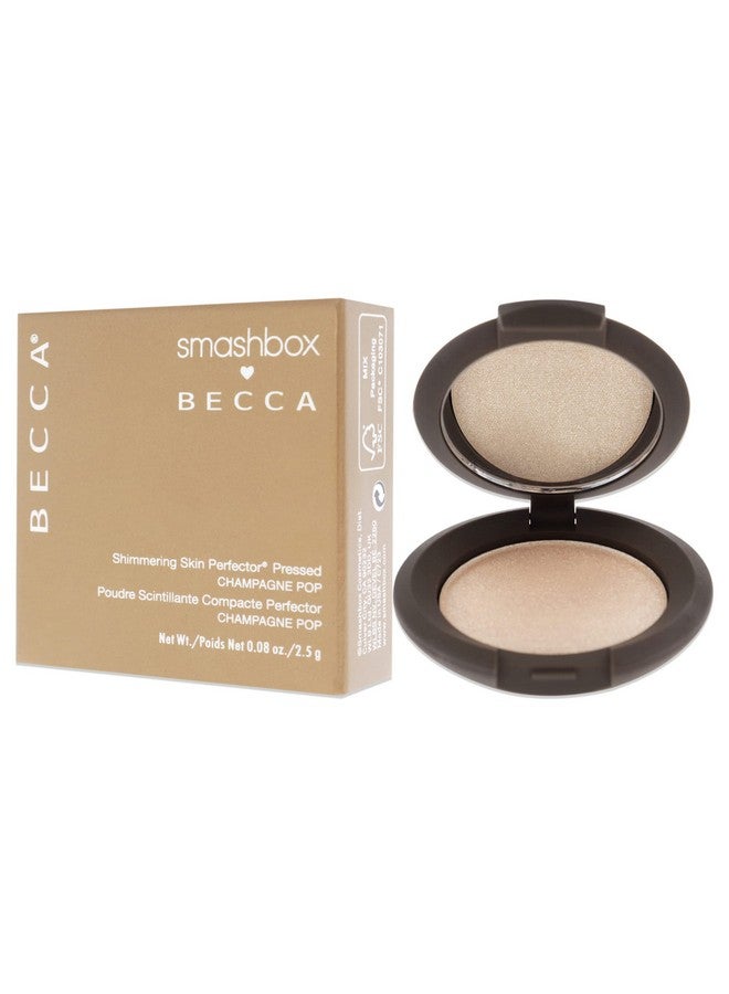 Becca Shimmering Skin Perfector Highlighter Champagne Pop Women Highlighter 0.8 Oz