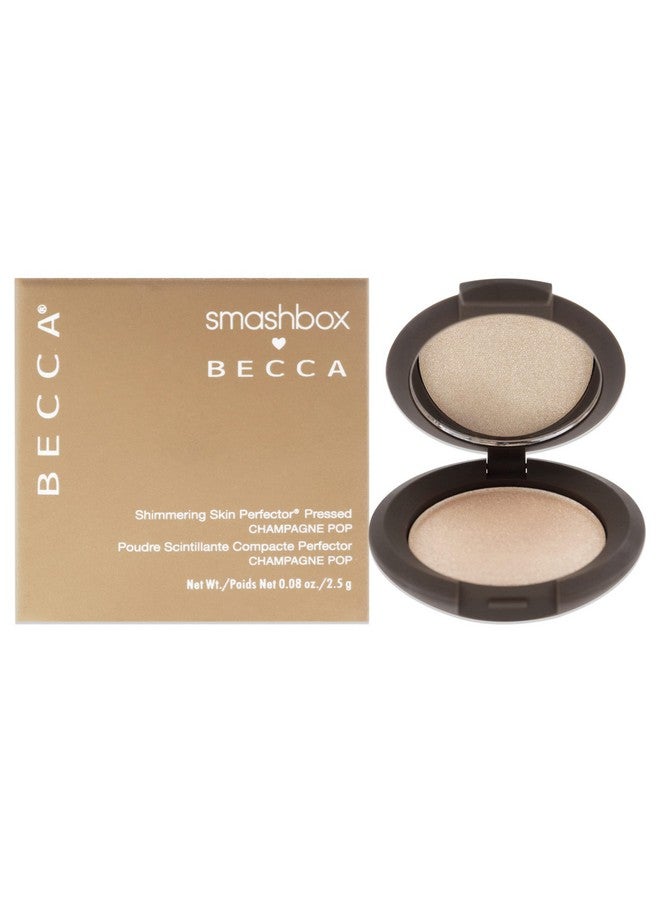 Becca Shimmering Skin Perfector Highlighter Champagne Pop Women Highlighter 0.8 Oz