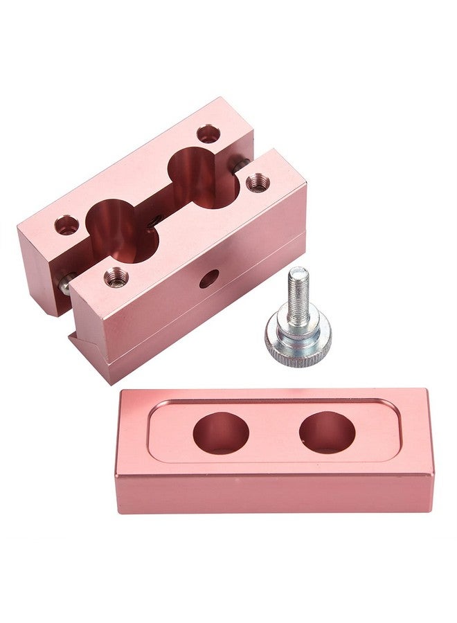 Lipstick Maker,Lipstick Mold,Diy Lipstick Maker Mold, Makeup Cosmetics Lipstick Mould Silicone Mold Making Tool Aluminum Alloy Lip Balm Maker Tool