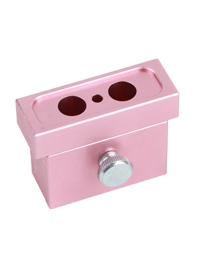 Lipstick Maker,Lipstick Mold,Diy Lipstick Maker Mold, Makeup Cosmetics Lipstick Mould Silicone Mold Making Tool Aluminum Alloy Lip Balm Maker Tool