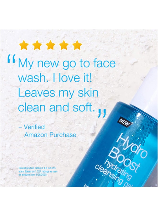 Hydro Boost Cleanser Water Gel 6ounce