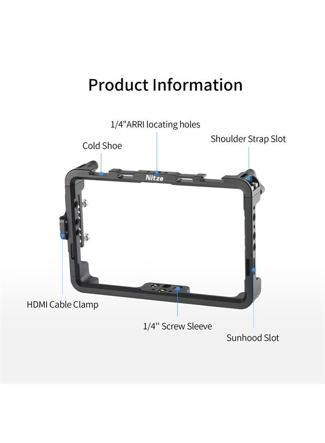 Cage for PortKeys LH5P / LH5P II 5.5