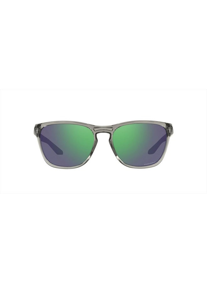 Man Sunglasses Grey Ink Frame, Prizm Jade Lenses, 56MM