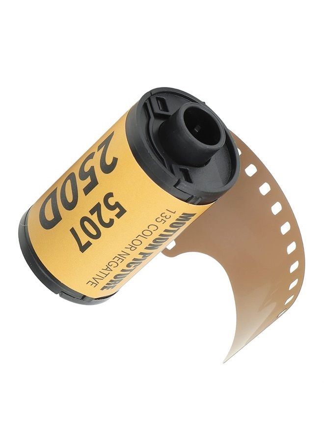 Color Print Film, Vintage Colour Prints ECN 2 Process 35mm Professional High Saturation for 135 Camera (8 Sheet)