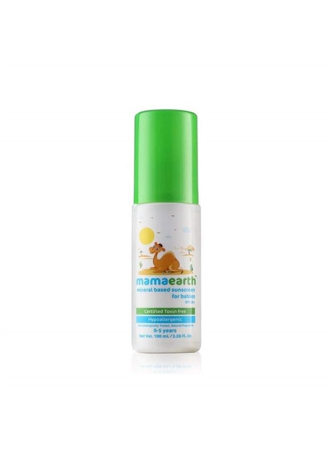 Mamaearth Mineral Based Sunscreen (100 ml)