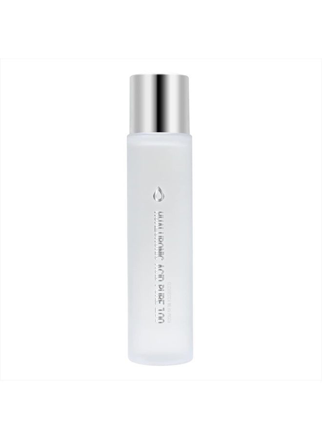 Hyaluronic Acid 100% Face Serum 200ml/6.76 fl.oz. - Hyaluronic Acid Essence, K-Beauty Routine