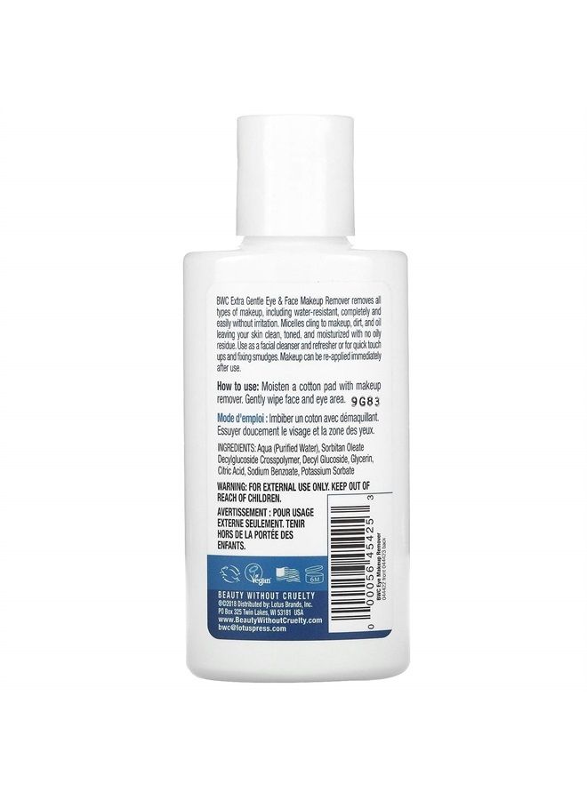 Extra Gentle Eye Make-Up Remover 4 oz