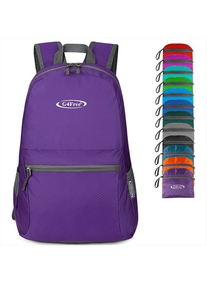 20L Lightweight Packable Backpack Travel Hiking Daypack Foldable Backpack for Men Women